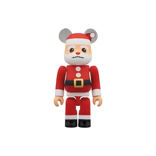 BE@RBRICK 2012 XMAS 2021 Санта-Клаус Прозрачный Слепой Бокс на Карточке 100%