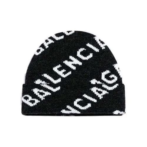 Balenciaga Шапки-бини Унисекс Черный