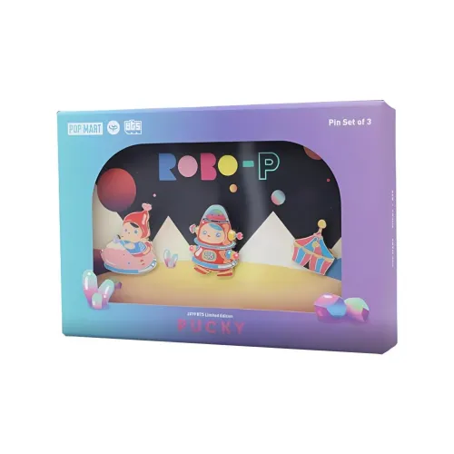 POP MART Коллаборация Edition PUCKY BTS Основной KV Продукты на основе Trend