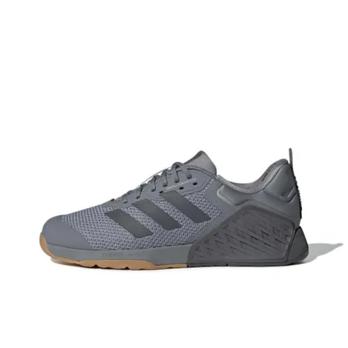 Adidas DROPSET 3 Тренировочные Кроссовки Низкие Серые Унисекс