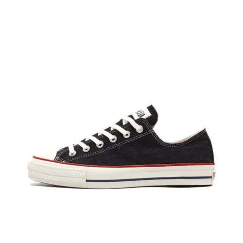Converse All Star Low Top Canvas Shoes Unisex Black Конверс All Star Low Топ Кеды Унисекс Черный