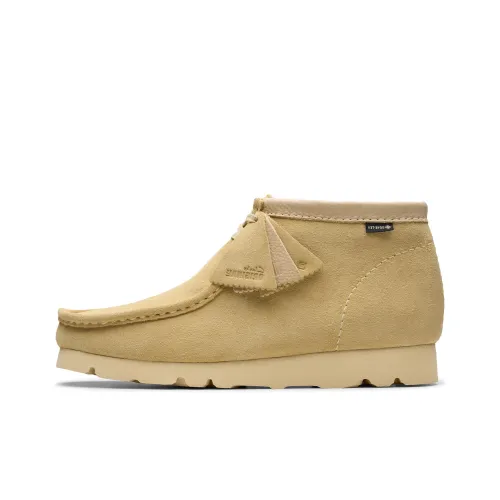 Clarks Casual MID Топ Желтый 261792577 Мужской