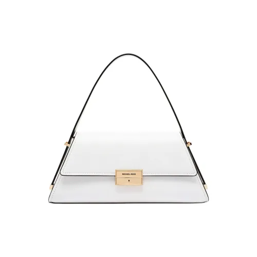 MICHAEL KORS Сумка из коровьей кожи сумка через плечо среднего размера белая для женщин