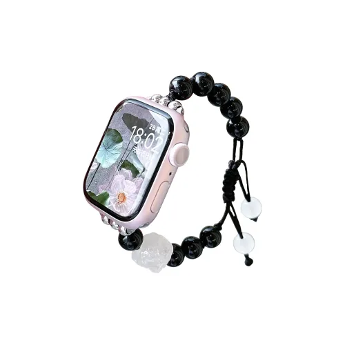 Vobafe Ремешок Apple Совместимость Агат Материал 46 мм