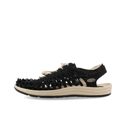 KEEN UNEEK ASTORIA Противоскользящая и Дышащая Обувь для Трейкинга Женская Черная