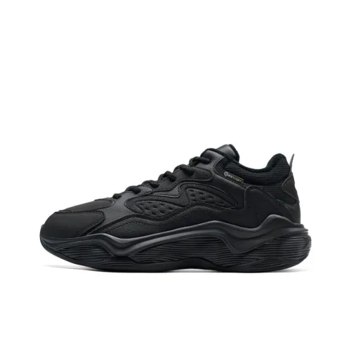 XTEP Casual MID Топ Черный Мужской