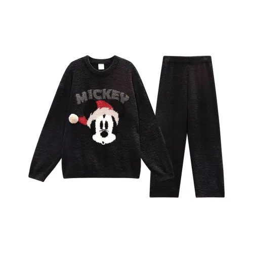 GUKOO x Disney Пижамный комплект Мужской Медведь Черный