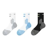 3 шт (Черный + Светло-серый + Синий)