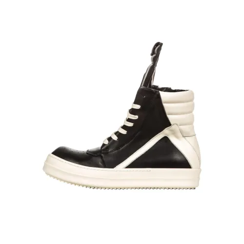 RICK OWENS Geobasket Скейтборд Кроссовки Высокие Мужские