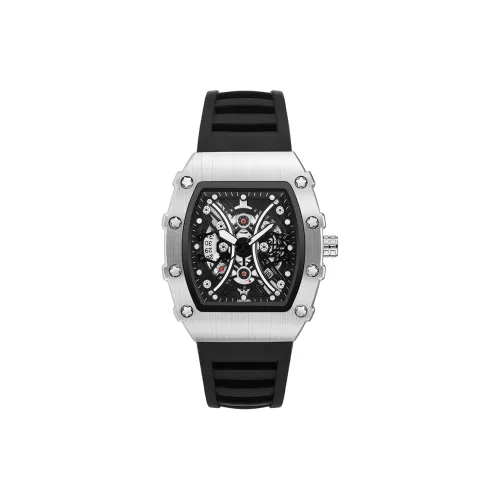 LIBER AEDON Кварцевый механизм серебристый циферблат мужские часы