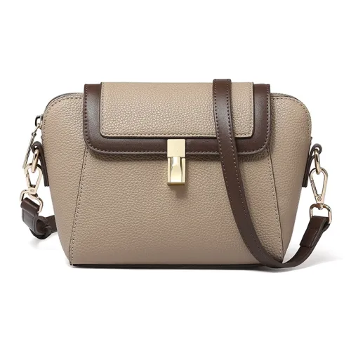 TUCANO Коровья кожа Сумка через плечо Женская Хаки