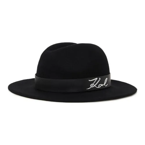 KARL LAGERFELD Шерсть Цилиндры Женские Черный