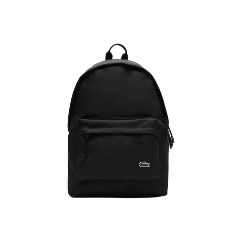 LACOSTE Рюкзаки Черный Унисекс