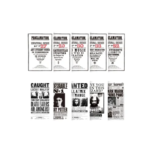 Гарри Поттер Открытки с аниме-тематикой