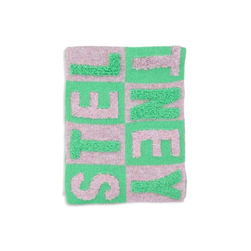 STELLA MCCARTNEY Переработанный полиэстер Вязаные шарфы Kids