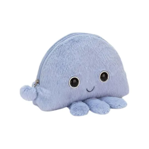 JELLYCAT Ocean Animal Collection Медуза Кукла Плюшевая Кукла Высота в Сидячем положении 15 см