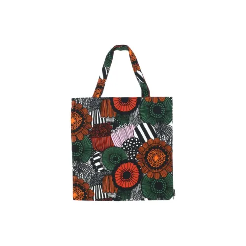 MARIMEKKO Сумки Апельсин & Зеленый & Многоцветный Унисекс