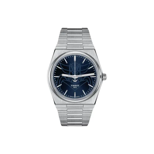 TISSOT Автоматический Механический Механизм Мужские Часы PRX Super Player Series 40 мм Синий