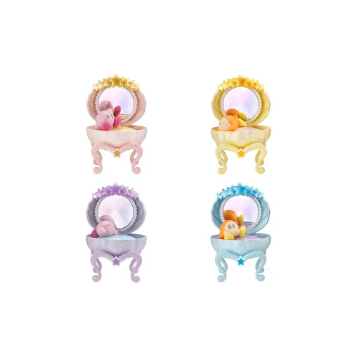 BANDAI Kirby Shell Vanity TABLE Lucky Полный комплект из 4 шт
