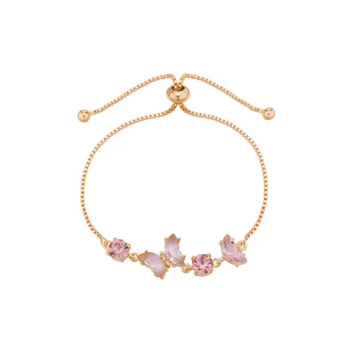 TUTAE Сплав Браслеты Женские Розовый