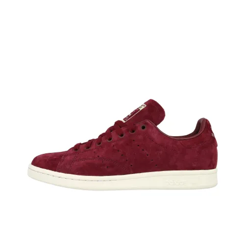Adidas Originals Stan Smith Slip Resistant Abrasion Resistant Низкие Кроссовки для скейтбординга Мужские Красные