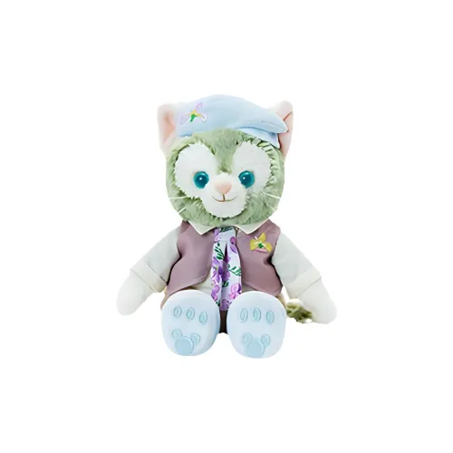 Disney 2023 Spring Джелатони Duffy и Friends Весенний Цветочный Аромат Куклы Плюшевая Кукла 18,5 см Высота