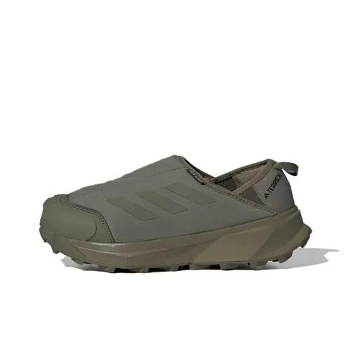 Adidas Cold.Rdy Collection Повседневный Низкий Топ Зеленый Унисекс