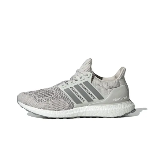 Adidas Ultraboost 1,0 Дышащая Обувь Низкий Верх Беговые Кроссовки Мужские Серые