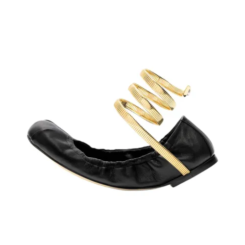 RENE CAOVILLA Juniper Повседневная обувь Женская Черная