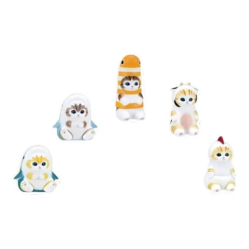 Qingzhisen Shark Cat Плюшевая кукла с товарами по лицензии