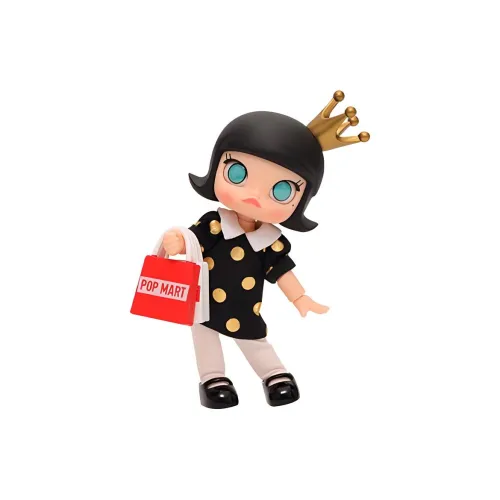 POP MART Молли Bjd VIP Фигура Модная Фигура 13,5 см