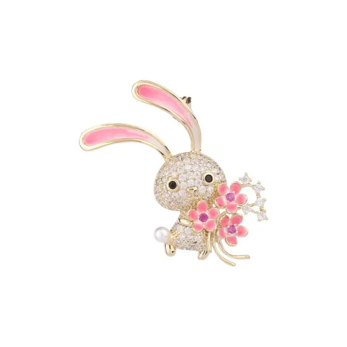 Lockstarfy Медные Броши Женские