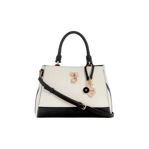 GUESS Сумка через плечо из искусственной кожи женская серо-белая