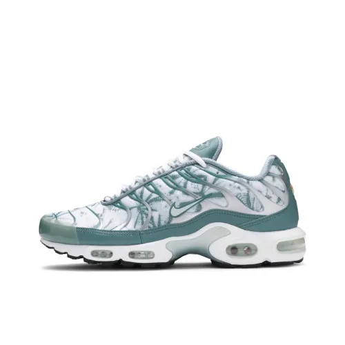 Nike Air Max Plus Low Top Casual Беговые кроссовки Мужские Зеленые