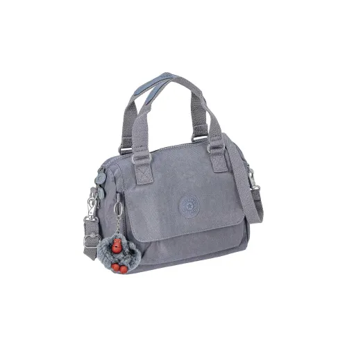 Kipling Нейлоновая Сумка через плечо Сумка Женская Синий Серый