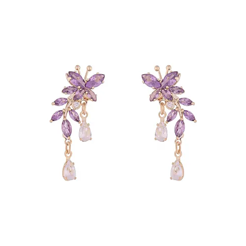 BLESSED BULLET S925 Серебряные Серьги-гвоздики Женские