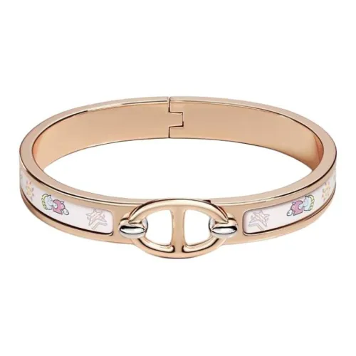 HERMES Funny Ice Cream Эмаль Браслеты Женские