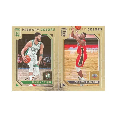 PANINI 2021 22 Elite Tatum+ZION Tekka Silver Parallel Игрок Карта Карта Продукт Access Спортивные Карты 2 шт