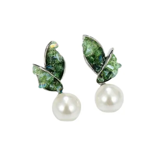 LIANGCAI Сплав Искусственная жемчужина Серьги Женские