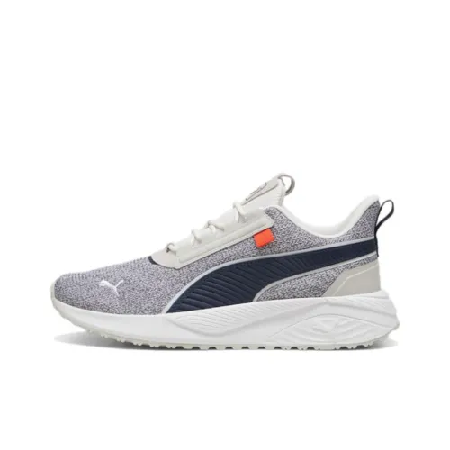 PUMA Pacer 23 Slip-Resistant Низкие Кроссовки для Бега Унисекс Серые