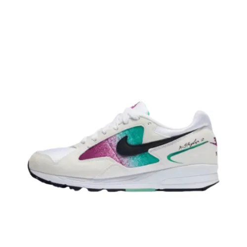 Nike Air Skylon 2 Slip Resistant Abrasion Resistant Low Топ Повседневная обувь Женская Белая
