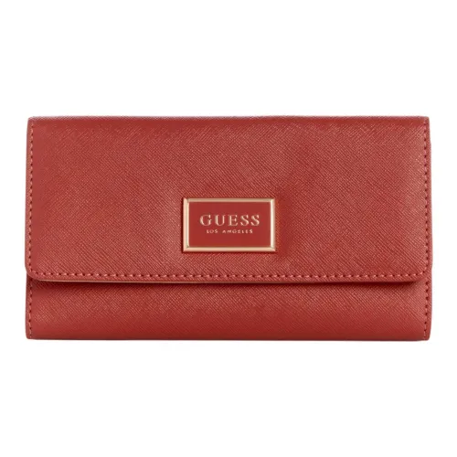GUESS Кошельки Красные Женские