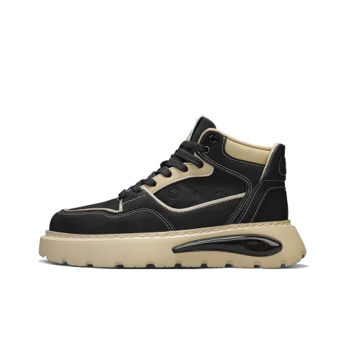 JEEP Термические противоскользящие кроссовки для скейтбординга с низким верхом увеличивающие рост мужские