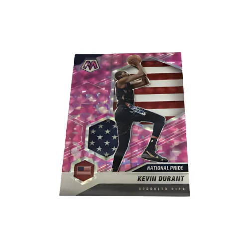 PANINI Kevin Durant 20 21 Brooklyn Nets USA Team Pink Mosaic Basketball Card Card Product Access Sports Cards 1 Pack PANINI Кевин Дюрант 20 21 Бруклин Нетс США Команда Розовый Мозаика Баскетбольная Карта Карта Продукт Access Спортивные Карты 1 Упаковка