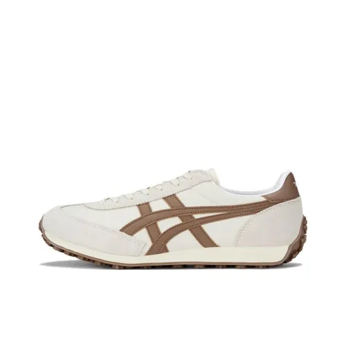 Onitsuka Tiger Edr 78 Беговые кроссовки Низкий верх Бежевый/Коричневый Унисекс