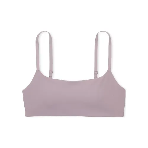 Victoria's Secret Розовый Relay Square Neck Спортивный Бюстгальтер Фиолетовый Ashes Бюстгальтер Женский Фиолетовый Серый
