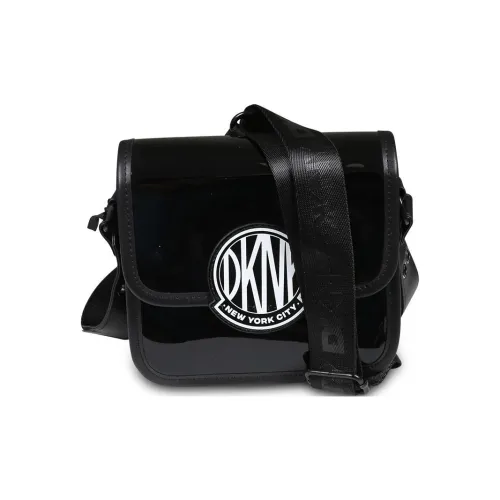 DKNY Полиэстер Сумка через плечо Детская Черная