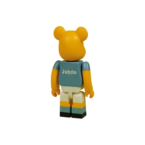 BE@RBRICK №.000JI Jubilo J League Kashiwa Reysol Прозрачный Слепой Бокс с Карточкой 100%