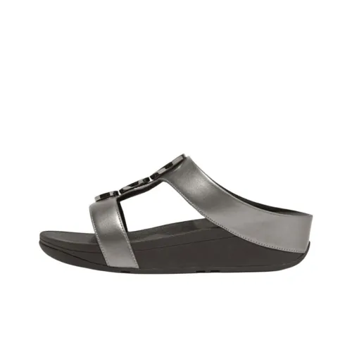 FITFLOP Слипоны Женские Серые