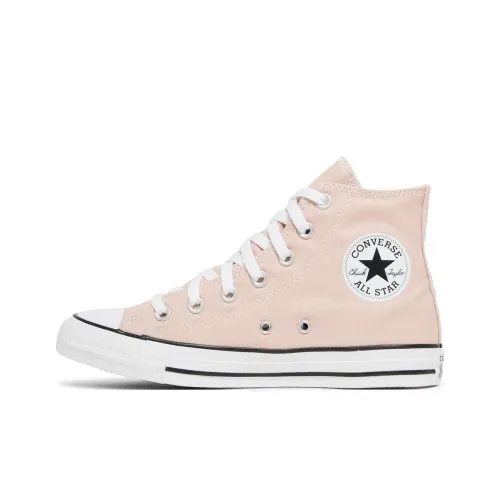 Converse Chuck Taylor All Star Износостойкие Высокие Кеды Унисекс Розовые